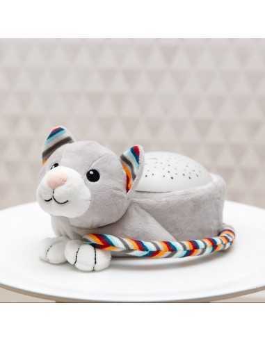 Lampa de noapte cu proiector Stelute, Zazu, KIKI, 0+