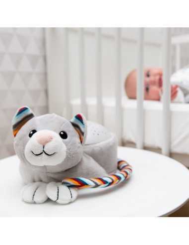 Lampa de noapte cu proiector Stelute, Zazu, KIKI, 0+