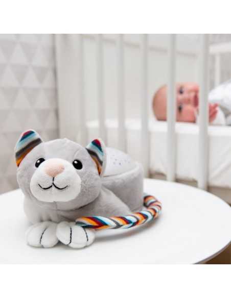 Lampa de noapte cu proiector Stelute, Zazu, KIKI, 0+