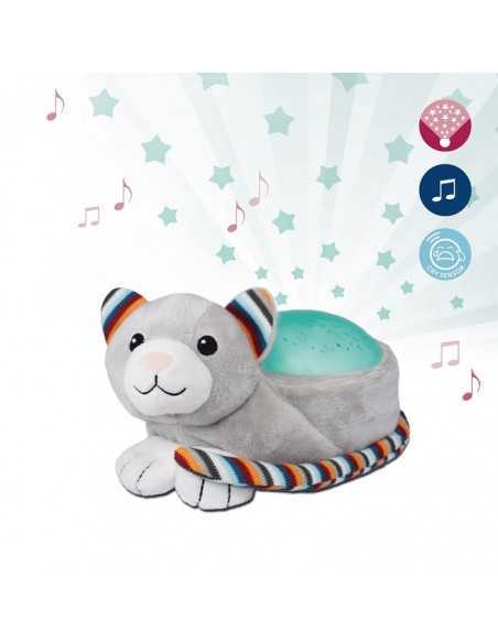 Lampa de noapte cu proiector Stelute, Zazu, KIKI, 0+