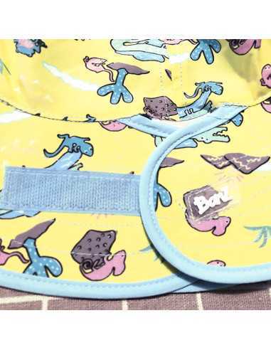 Palarie Protectie Soare, Baby Banz, UPF50+, Reversibila, 0-2 ani, Desert