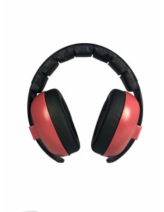 Casti Antifoane Copii Mini, Banz Bubzee, 3 - 36 Luni - Maroon