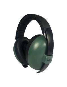 Casti Antifoane Copii Mini, Banz Bubzee, 3 - 36 Luni - Dark Green 2