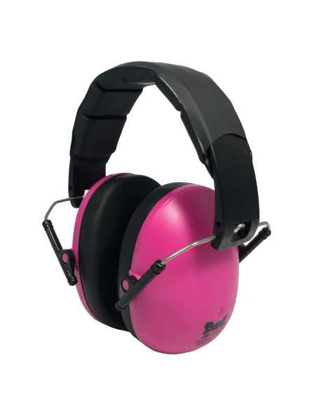 Casti Antifoane, Protectie Auz, Copii 3-10 ani, Banz Kidz - Magenta