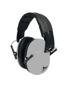 Casti Antifoane, Protectie Auz, Copii 3-10 ani, Banz Kidz - Grey (gri)