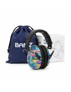 Casti cu antifoane pentru copii de la 3 ani, Banz Kidz, Kaleidoscop 2