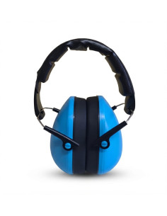 Casti cu antifoane pentru copii de la 3 ani, Banz Kidz, Sky Blue