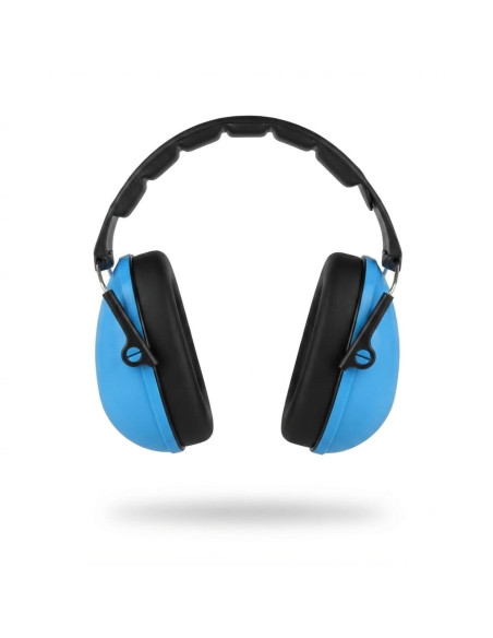 Casti cu antifoane pentru copii de la 3 ani, Banz Kidz, Sky Blue