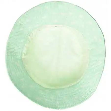 Banz Palarie (0-2 ani) Protectie la Soare UPF50+ Mint Palm Tree