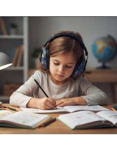 Casti cu antifoane pentru copii de la 3 ani, Banz Kidz, Transport