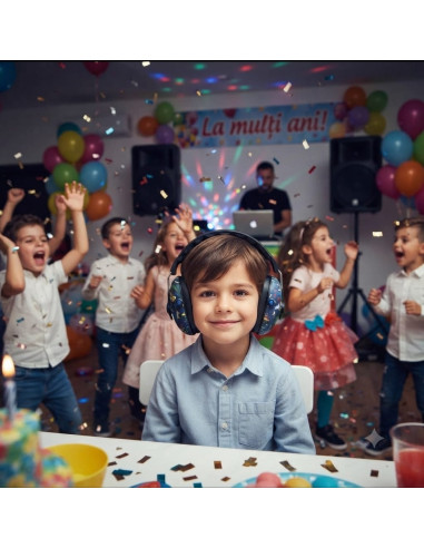 Casti cu antifoane pentru copii de la 3 ani, Banz Kidz, Transport
