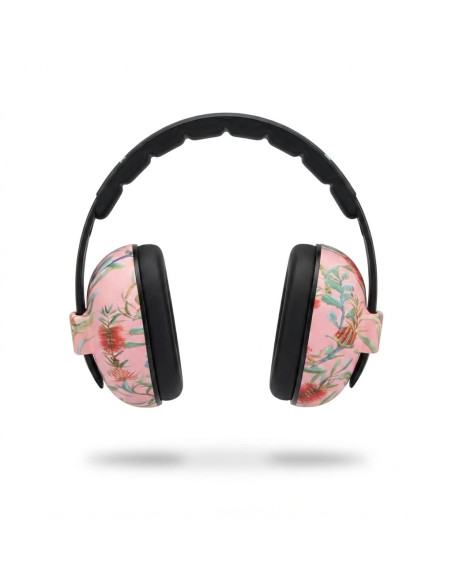 Casti cu antifoane Mini, de la (3 luni – 5 ani), Banz, Waratah (caisă)