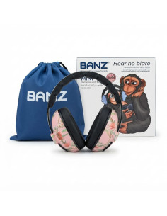 Casti cu antifoane Mini, de la (3 luni – 5 ani), Banz, Waratah (caisă) 2