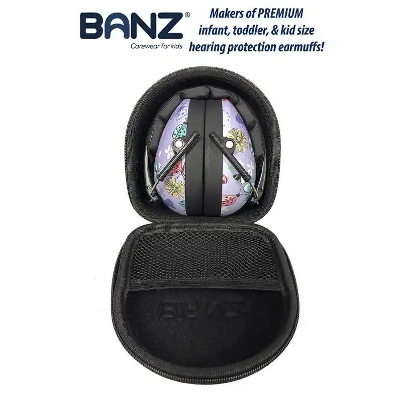 Carcasa Transport Casti Banz Kidz 2 ani+, Magenta