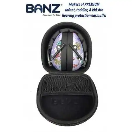 Carcasa Transport Casti Banz Kidz 2 ani+, Magenta