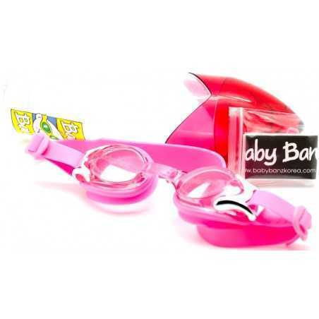 Ochelari pentru inot Baby Banz Roz