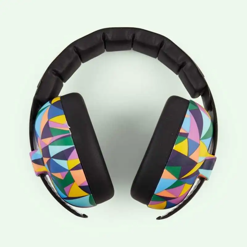 Casti Antifoane + Ochelari, Combo Pack, Baby Banz, 3 ~ 24 luni - Kaleidoscop