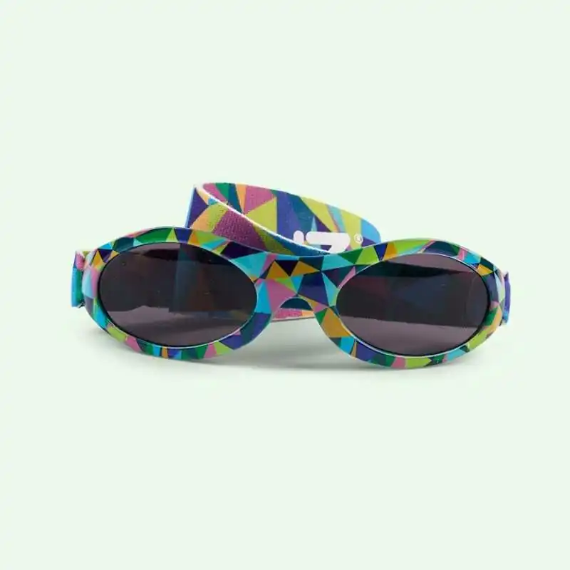 Casti Antifoane + Ochelari, Combo Pack, Baby Banz, 3 ~ 24 luni - Kaleidoscop