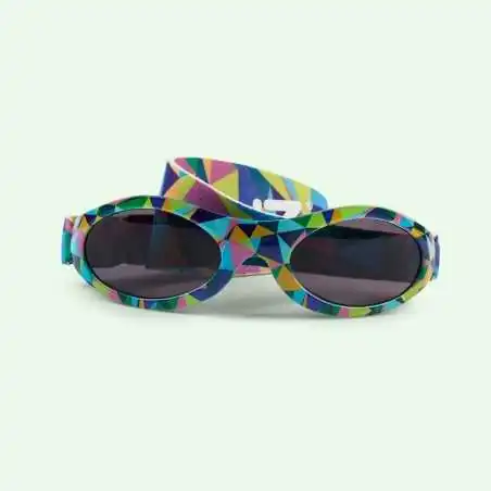 Casti Antifoane + Ochelari, Combo Pack, Baby Banz, 3 ~ 24 luni - Kaleidoscop
