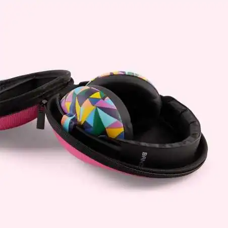 Carcasa Protectie, Casti antifoane, Baby Banz 3~24 luni - Magenta