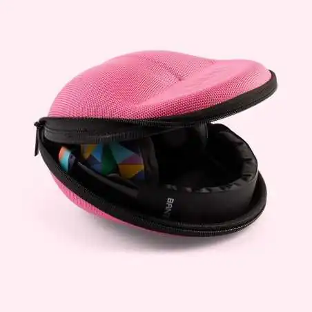 Carcasa Protectie, Casti antifoane, Baby Banz 3~24 luni - Magenta