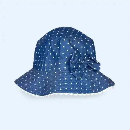 Palarie Protectie Soare UPF50+, Baby Banz - Chambray