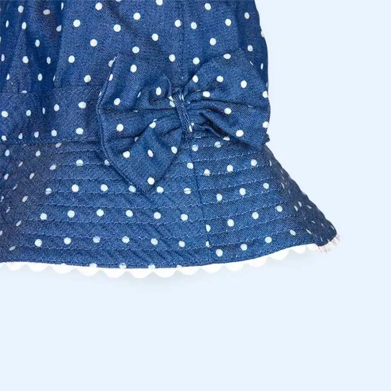 Palarie Protectie Soare UPF50+, Baby Banz - Chambray