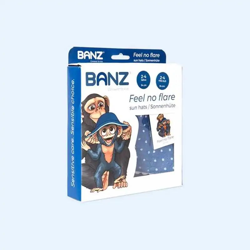 Palarie Protectie Soare UPF50+, Baby Banz - Chambray