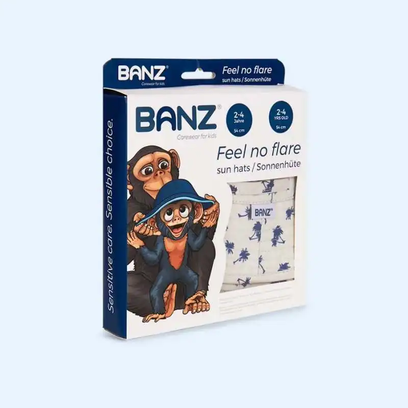 Palarie Protectie Soare UPF50+, Baby Banz - Dark Palm