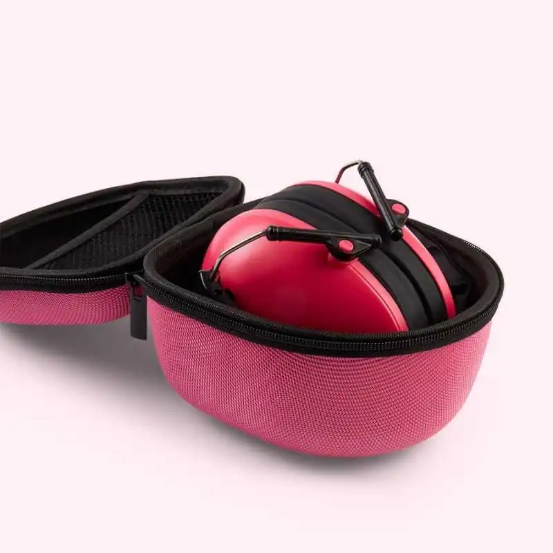 Carcasa Protectie, Casti Antifoane, Banz Kidz, 2~10 ani - Magenta