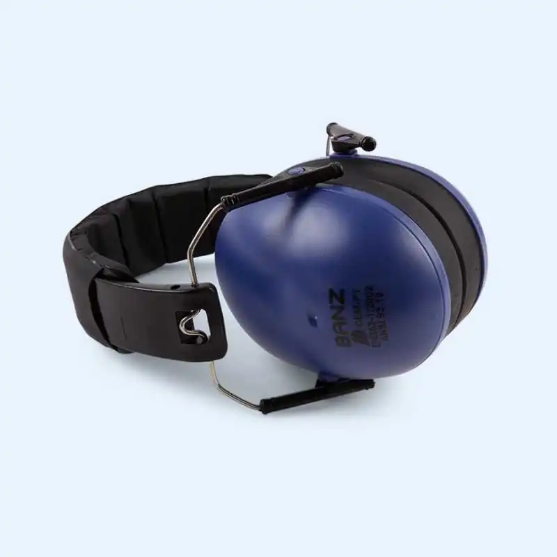 Casti Antifoane, Protectie Auz, Copii 2~10 ani, Banz Kidz - Dark Blue