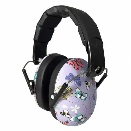 Casti Antifoane, Protectie Auz, Copii 2~10 ani, Banz Kidz - Butterfly