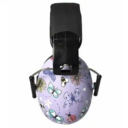 Casti Antifoane, Protectie Auz, Copii 2~10 ani, Banz Kidz - Butterfly