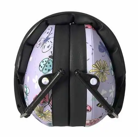 Casti Antifoane, Protectie Auz, Copii 2~10 ani, Banz Kidz - Butterfly
