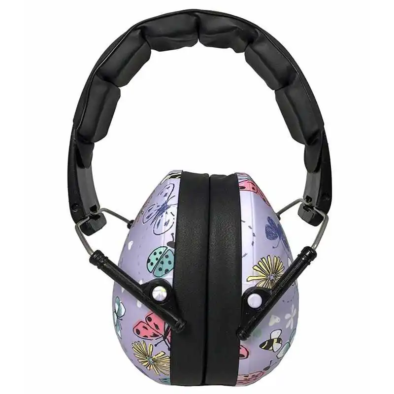 Casti Antifoane, Protectie Auz, Copii 2~10 ani, Banz Kidz - Butterfly