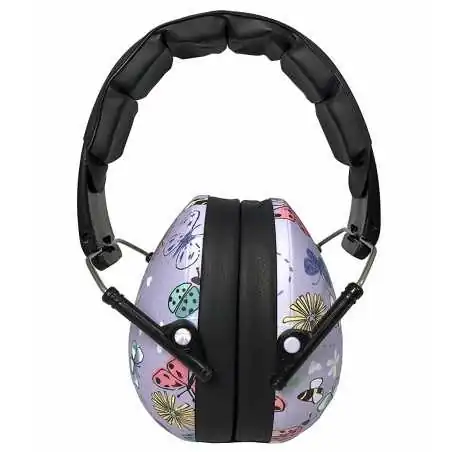 Casti Antifoane, Protectie Auz, Copii 2~10 ani, Banz Kidz - Butterfly