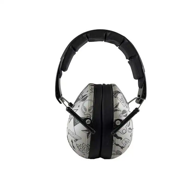 Casti Antifoane, Protectie Auz, Copii 2~10 ani, Banz Kidz - Grafitti