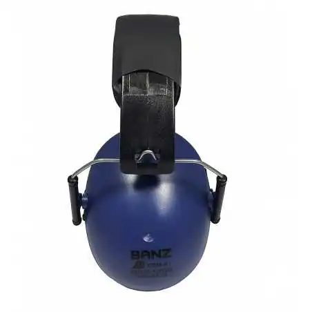 Casti Antifoane, Protectie Auz, Copii 2~10 ani, Banz Kidz - Navy
