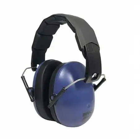 Casti Antifoane, Protectie Auz, Copii 2~10 ani, Banz Kidz - Navy
