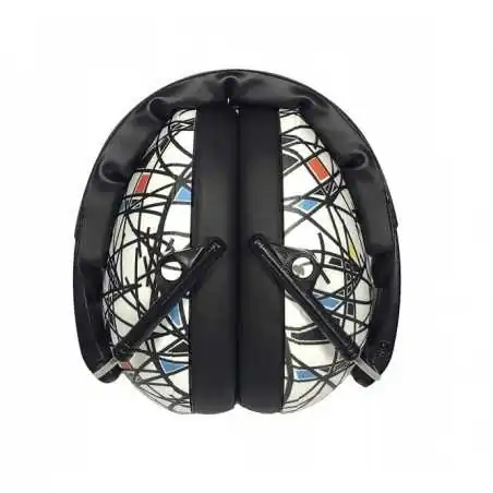 Casti Antifoane, Protectie Auz, Copii 2~10 ani, Banz Kidz - Squigles