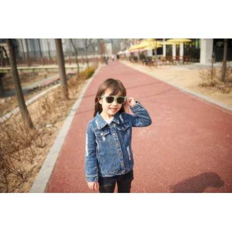 Baby Banz Ochelari J-Banz Chameleon - Galben / Roz