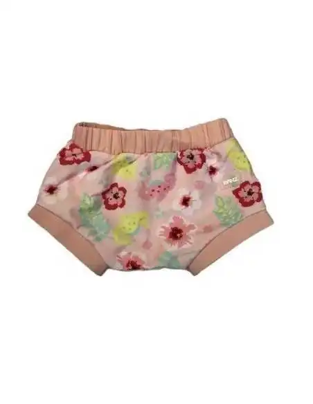 Scutece reutilizabile pentru inot/piscină, protectie soare UPF50+, Floral Mix