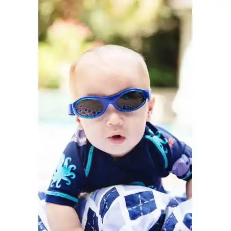 Baby Banz Ochelari 0 - 2 ani - Bubzee Sky Blue Camo