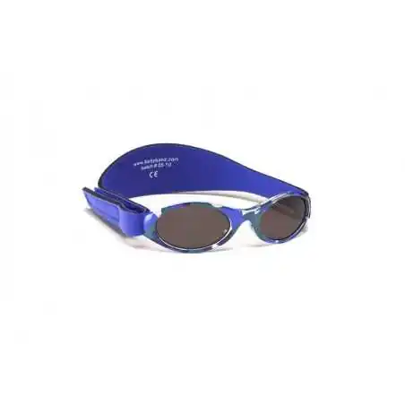 Baby Banz Ochelari 0 - 2 ani - Bubzee Sky Blue Camo