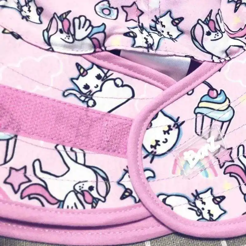 Palarie Protectie Soare, Baby Banz, UPF50+, Reversibila, 0-2 ani, Catz