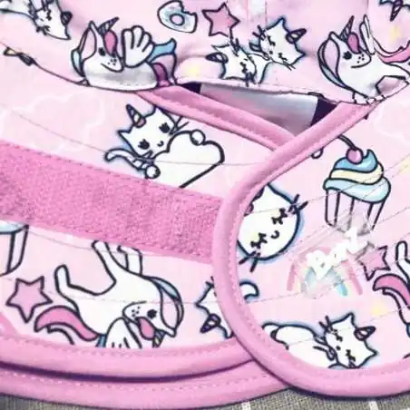 Palarie Protectie Soare, Baby Banz, UPF50+, Reversibila, 0-2 ani, Catz