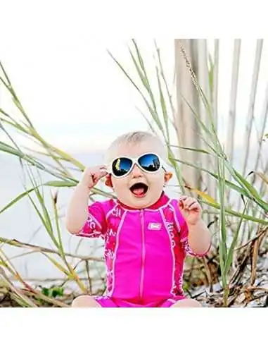 Ochelari Soare Bebe 2 - 5 ani Retro Oval Pink