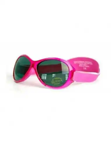 Ochelari Soare Bebe 2 - 5 ani Retro Oval Pink