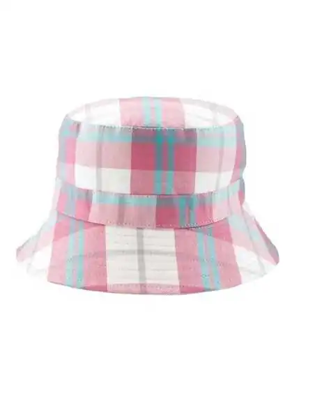 Banz Palarie Protectie la Soare UPF50+ White Check