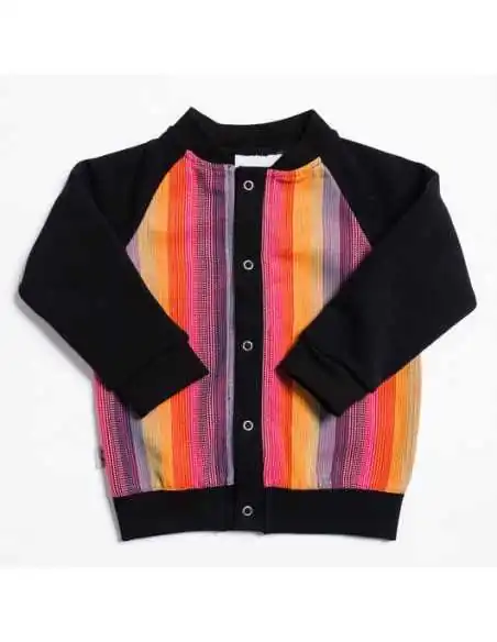 Hanorac Lenny Lamb, Bomber, Rainbow Red Cotton